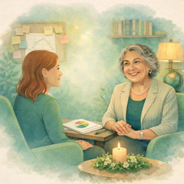 Einladung zum Glücklich Werden